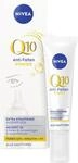 NIVEA Q10 Anti-Falten POWER Extra Straffende Augenpflege, Augencreme mildert...