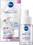 NIVEA Cellular Expert Filler Replumping Hyaluron-Serum, leichtes und schnell