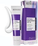 REVUELE Retinol Moisturizer SPF 30 - Anti Aging Feuchtigkeitscreme mit Retinol und