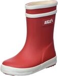 Aigle Unisex Baby FLAC 2 Gummistiefel, Rouge New, 19 EU