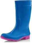 Ladeheid Damen Gummistiefel 100% Wasserdticht Regenstiefel Damen LA-967...