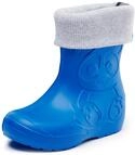 Ladeheid Kinder Federleichte Gummistiefel Thermo mit F&uuml;tterung LA-CA-249 (Blau,