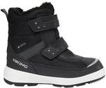 Viking Unisex Kinder Play Reflex Warm Gtx 2v Snow Boot, Reflective Black, 30 EU...