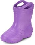 Ladeheid Gummistiefel Kinder federleichte Eva Regenschuhe Bequeme und leichte