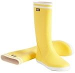 Aigle Goeland 2 Regenstiefel f&uuml;r Herren, Gelb/Wei&szlig; 2, 43 EU