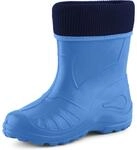 Ladeheid Kinder M&auml;dchen Jungen Federleichte EVA Thermo Gummistiefel Gef&uuml;ttert KL058