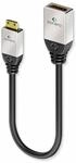 Sonero&reg; Premium Mini HDMI High Speed Adapter mit Ethernet 0,25m UltraHD / 4K / 60Hz,
