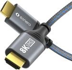 Sonero&reg; 8K HDMI-Kabel, HDMI Stecker auf HDMI Stecker, HDMI 2.1, 8K 60Hz, 4K 120Hz,