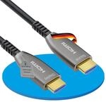 sonero HDMI Kabel 2.1 Glasfaser Hybrid Kabel 8K 60Hz, 4K 120Hz, 10m | HDMI 2.1