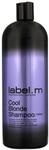 Label.m Cool Blonde Toning Shampoo 1000ml
