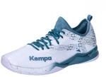 Kempa Unisex Wing Lite 2.0 Handballschuhe, Wei&szlig; Deep Blau, 42 EU