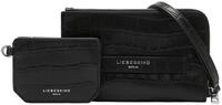 LIEBESKIND BERLIN Umh&auml;ngetasche Handytasche Lora Croco Neck Accessories Multi Pouch