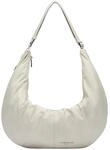 LIEBESKIND Berlin Moon Nylon Hobo L Milk