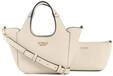 GUESS Damen Handtasche Helina Mixed Farbsortierung 27-beige