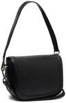The Chesterfield Brand - Leder Schultertasche Schwarz Lizzola