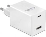 deLOCK USB-Netzteil 41448 - USB-A/USB-C