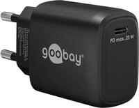 goobay 65367 USB-C PD Schnellladeger&auml;t Nano (25 W) / Adapter f&uuml;r USB-C