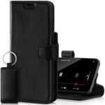 SURAZO Prestige Handyh&uuml;lle f&uuml;r Apple iPhone 13 Mini &ndash; Premium Echtleder H&uuml;lle