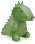 Relaxdays T&uuml;rstopper Dino, Stoff, mit Sand gef&uuml;llt, f&uuml;r Boden, innen, schwer, Deko