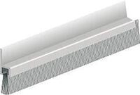Format 8711286122011 &ndash; t&ntilde;rbodendichtung Alu IBS 31 100 cm m. PP b&ntilde;rste