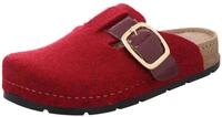 Rohde Damen Pantoffel Hausschuh Filz Clog Schnalle Memoryfu&szlig;bett D.Soave 6012