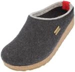 HAFLINGER Grizzly Kris Filzpantoffel Hausschuh Filzclog | L&auml;ssige Hausschuhe