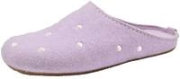 HAFLINGER Damen Hausschuh Pantoffel Wollfilz gepunktet Everest Noblesse 484012,