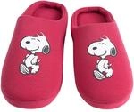United Labels The Peanuts Snoopy Hausschuhe f&uuml;r Damen, Rot, 37/38, Pantoffeln mit