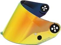 Nolan X-804 RS Ultra Carbon Visier, Iridium orange, Einheitsgr&ouml;&szlig;e