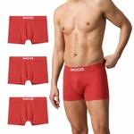 Snocks Boxershorts Herren Bio Baumwolle (3er Pack)