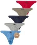H.I.S Herren String (5 St&uuml;ck) Weich, elastisch & formstabil, Komfortbund,...