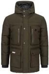 Geographical Norway Albert Men - Warmer Parka Mann Herbst Winter - Breiter Mantel