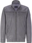 BABISTA Herren Lederjacke Corietta Grau, 56