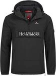 H&ouml;henhorn 32F13 Allesso Herren Winter Jacke Schwarz Gr. L