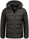 Arctic Seven Herren Winterjacke (S-3XL) - Wind- & Wasserabweisend, abnehmbare...