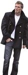 Mil-Tec - Veste Caban BW Marine Laine Avec Boutons Dor&eacute;s Mil-Tec M - STURM - Bleu