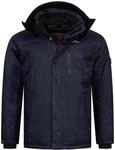 H&ouml;henhorn Starsgard Herren Winter Jacke Dunkelblau Gr. XL
