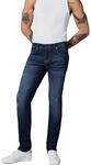 Peak Time Herren Jeans Slim Fit Mid Waist aus Bio-Baumwolle (GOTS Zertifiziert) und