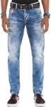 Cipo & Baxx Herren Jeans | Modernes Denim | Markante Details | Vielseitig