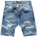 Rock Creek Herren Shorts Jeansshorts Denim Stretch Sommer Shorts Regular Slim