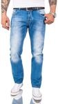 Rock Creek Herren Jeans Hose Comfort Fit Jeans Herrenjeans Herrenhose Denim