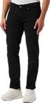 Pepe Jeans Herren Hatch Jeans, Schwarz (Denim-xf1), 34W / 30L EU