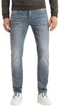 PME Legend Herren Jeans TAILWHEEL - Slim Fit - Grau - Light Grey Mid W29-W40,