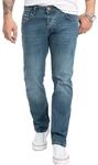 Rock Creek Herren Jeans Regular Fit Stretch Jeans M&auml;nnerhose Herrenjeans Denim Hosen