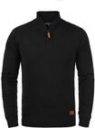 Blend BHRobin Herren Strickpullover Troyer Feinstrick Pullover mit Troyerkragen