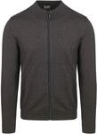 NO EXCESS Cardigan 2 Coloured Melange - L