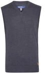 Blend BHLarsson Herren Pullunder Strickweste Feinstrick Pullover &auml;rmellos mit