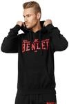 BENLEE Herren Kapuzensweatshirt Normale Passform STRONGHURST, Black/Red, L