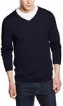 Maerz Herren Slim Fit Pullover 403800, Einfarbig, Gr. Medium (Herstellergr&ouml;&szlig;e: 50),