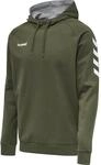 Hummel HmlGO Cotton Hoodie, Grape Leaf, S